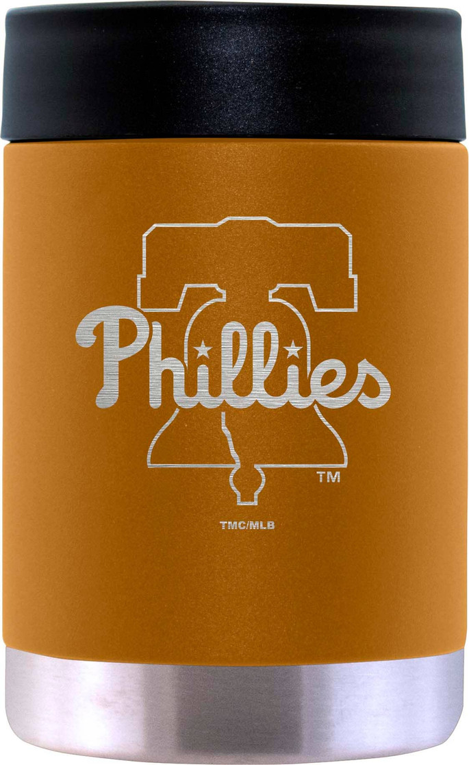 Philadelphia Phillies 12oz Canyon Can Holder Etched Logo