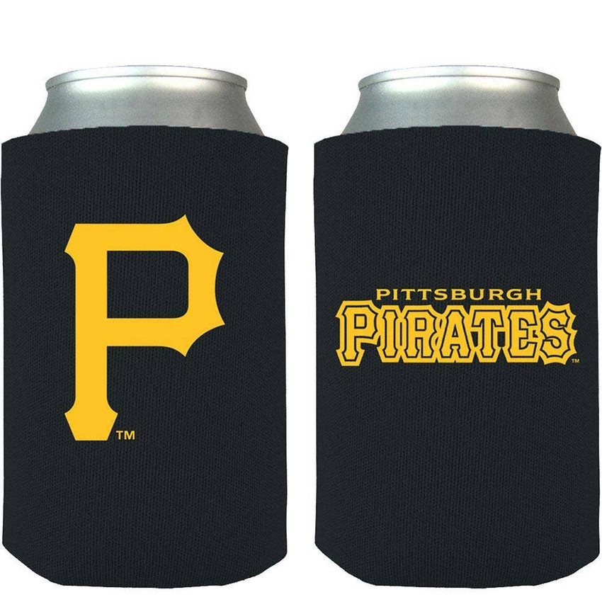 Pittsburgh Pirates Team Logo Can Insulator