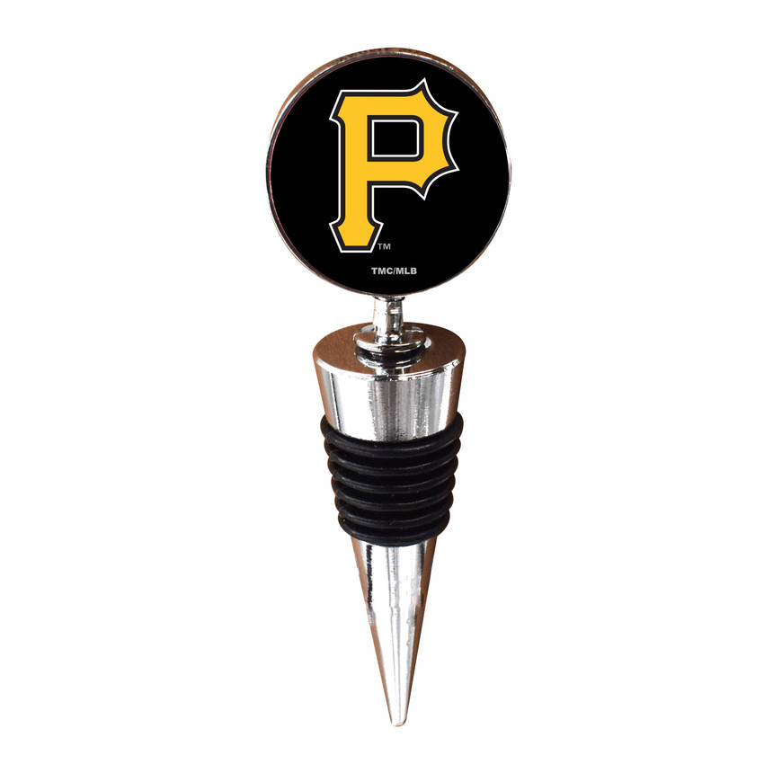 Pittsburgh Pirates Stainless Steel Wine Stopper
