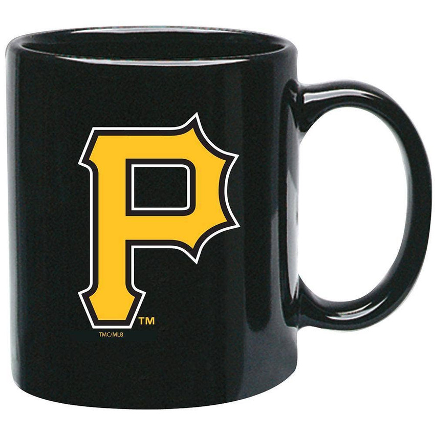 Pittsburgh Pirates 11oz Colored Ceramic Mug
