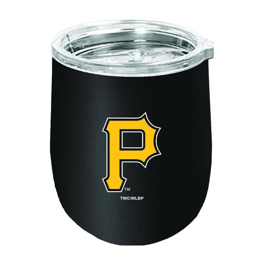 Pittsburgh Pirates Matte Stemless Tumbler