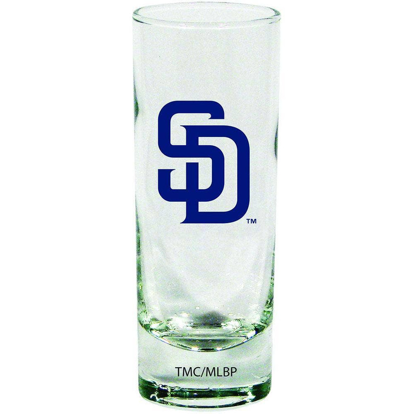 San Diego Padres 2oz Cordial Glass