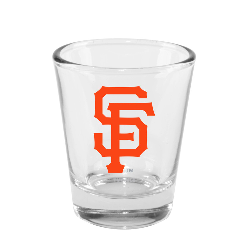 San Francisco Giants 2oz Clear Collector Glass