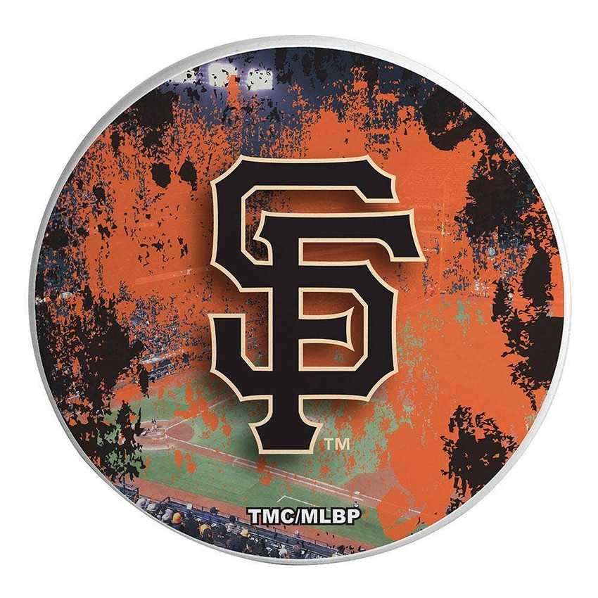 San Francisco Giants Grunge Coaster