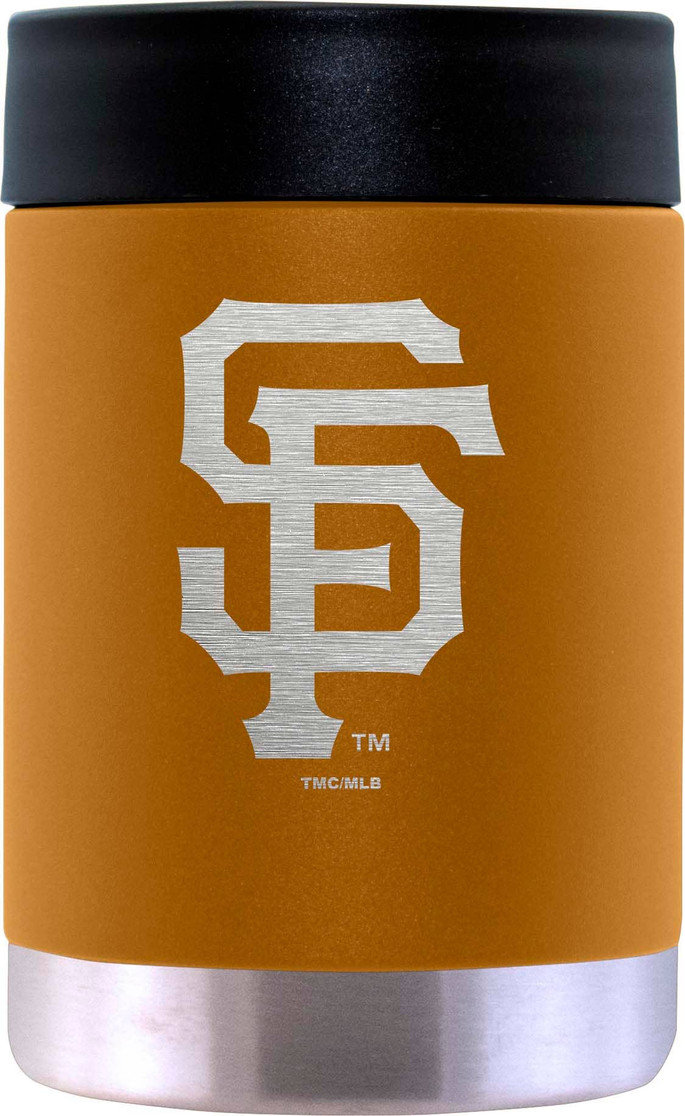 San Francisco Giants 12oz Canyon Can Holder Etched Logo