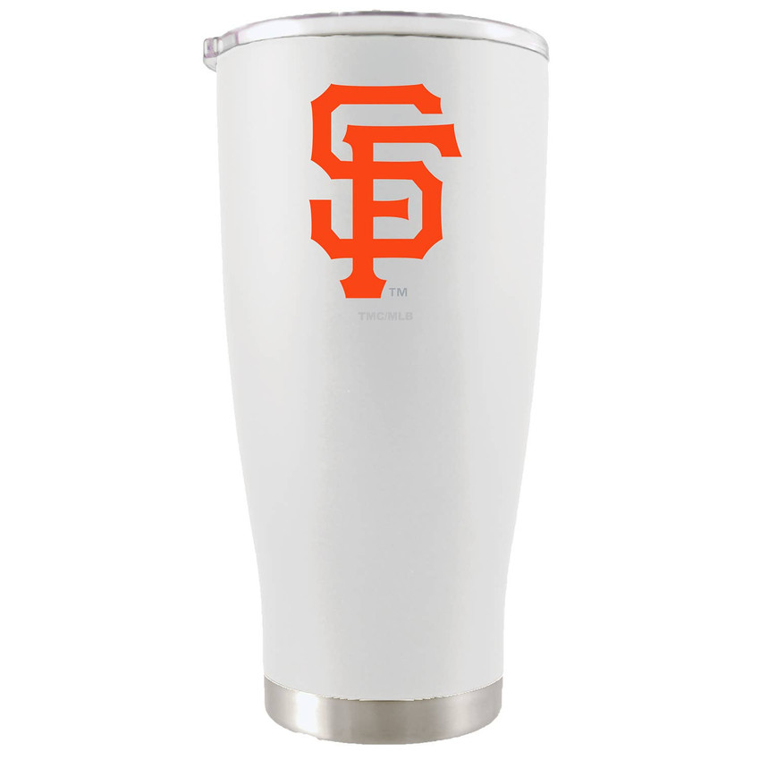 San Francisco Giants 20oz White Tumbler w/Color Logo