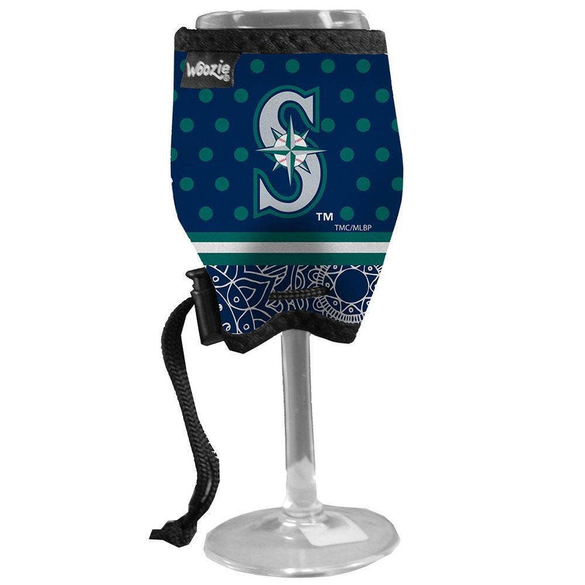 Seattle Mariners Wine Glass Woozie