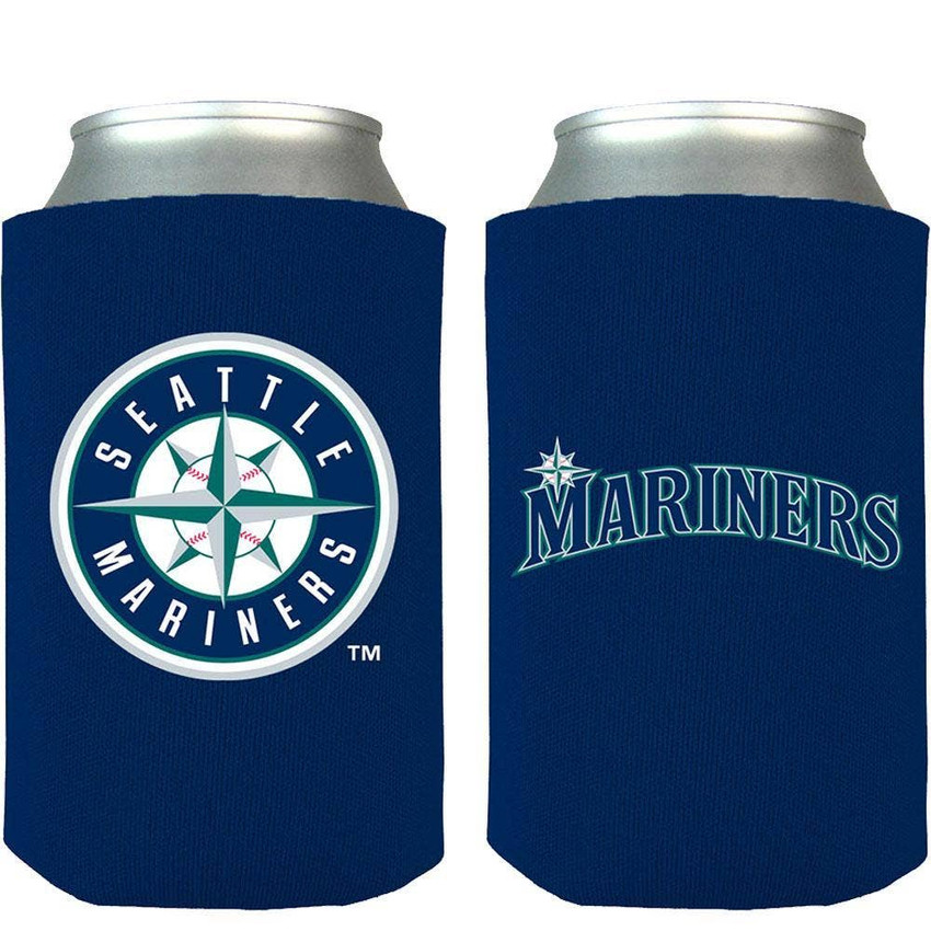 Seattle Mariners Team Logo Can Insulator