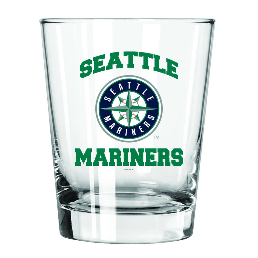 Seattle Mariners 15oz Old Fashioned w/Arches Logo
