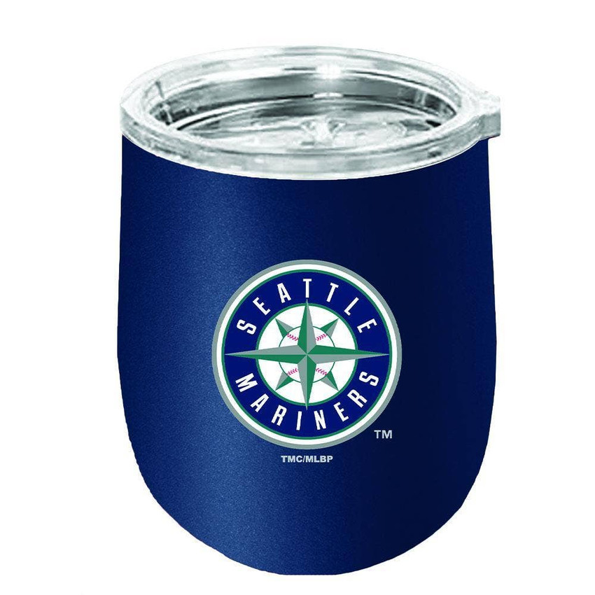 Seattle Mariners Matte Stemless Tumbler