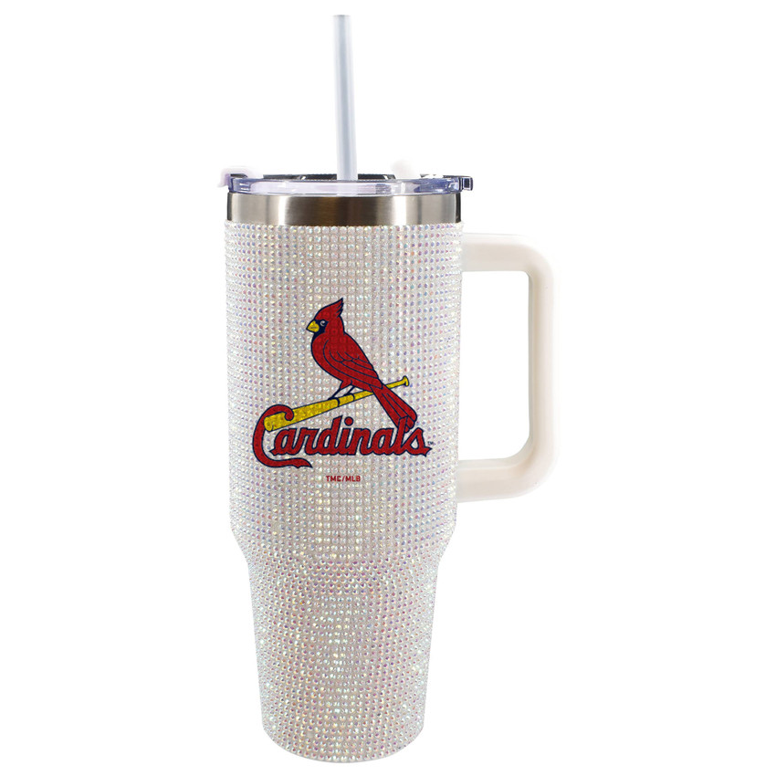 St. Louis Cardinals 40oz Bling Tumbler