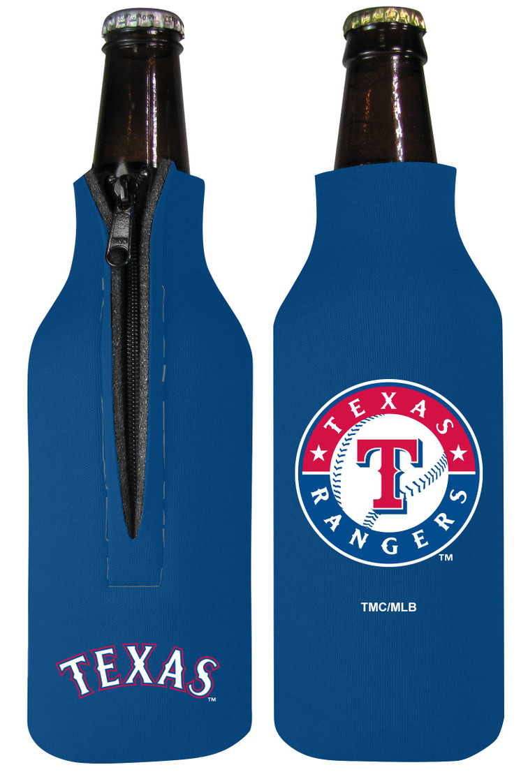 Texas Rangers Bottle Insulator