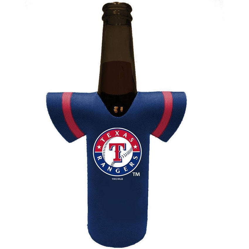 Texas Rangers Bottle Jersey Insulator