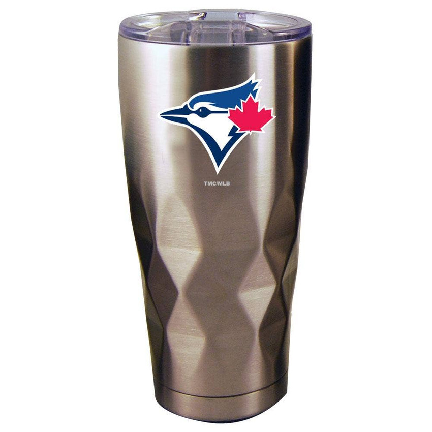 Toronto Blue Jays 22oz Stainless Steel Diamond Tumbler