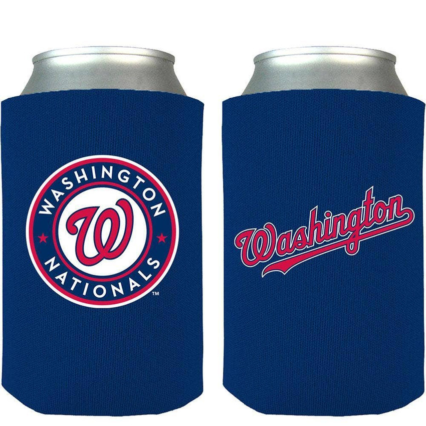 Washington Nationals Team Logo Can Insulator