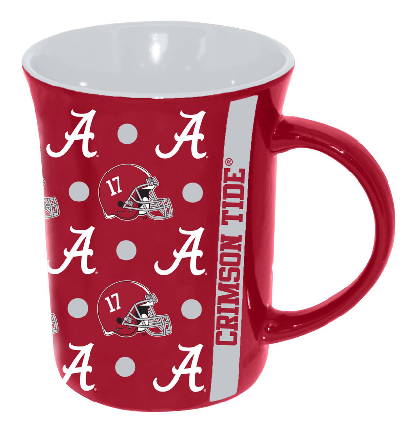 Alabama Crimson Tide 15oz Line Up Mug
