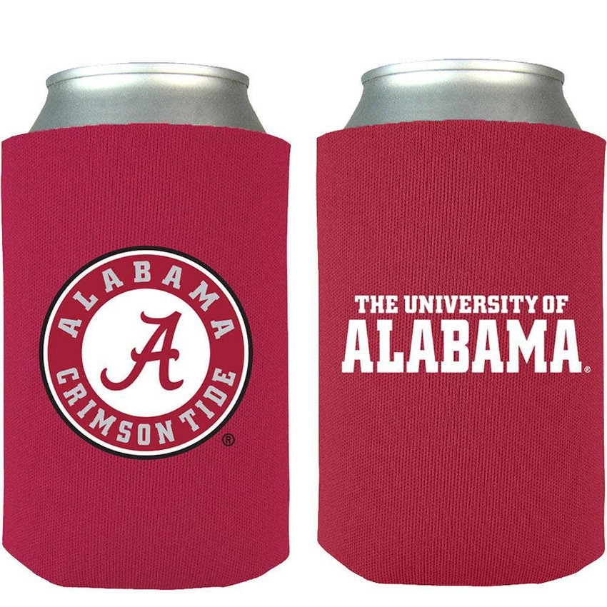Alabama Crimson Tide Team Logo Can Insulator