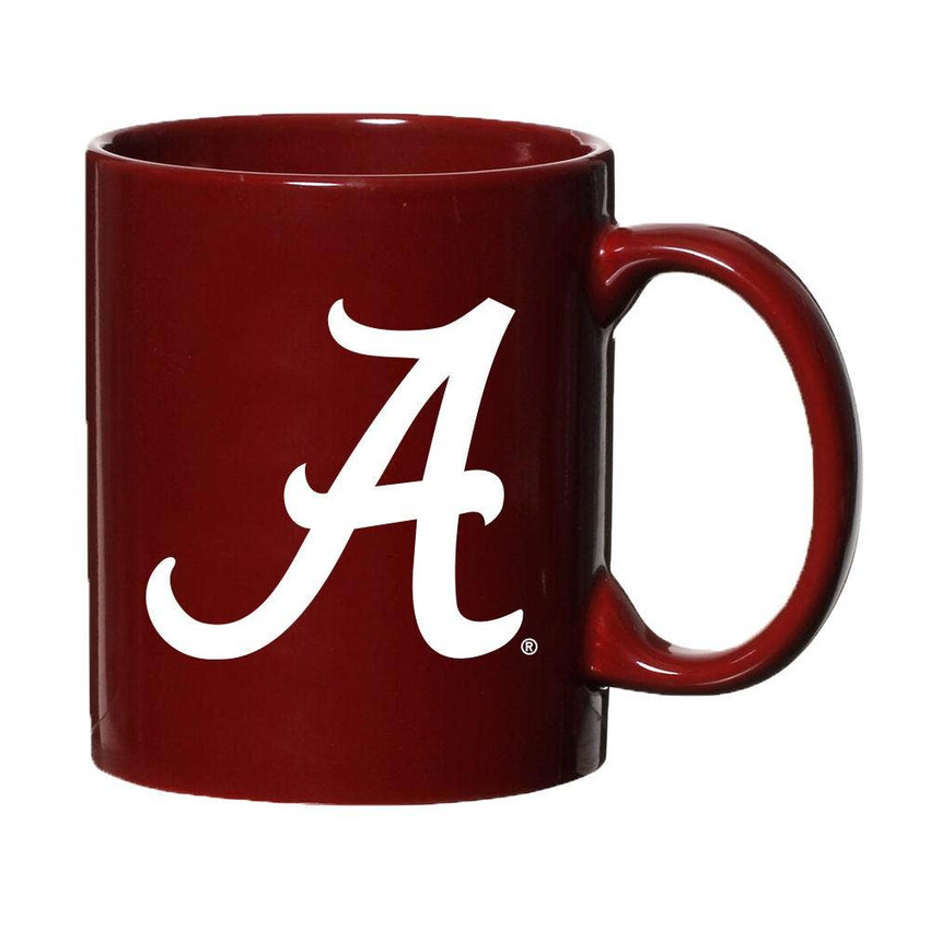 Alabama Crimson Tide 11oz Colored Ceramic Mug