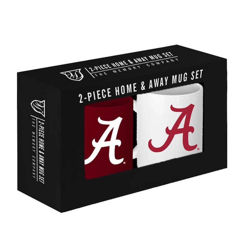 Alabama Crimson Tide Home & Away Mug Set