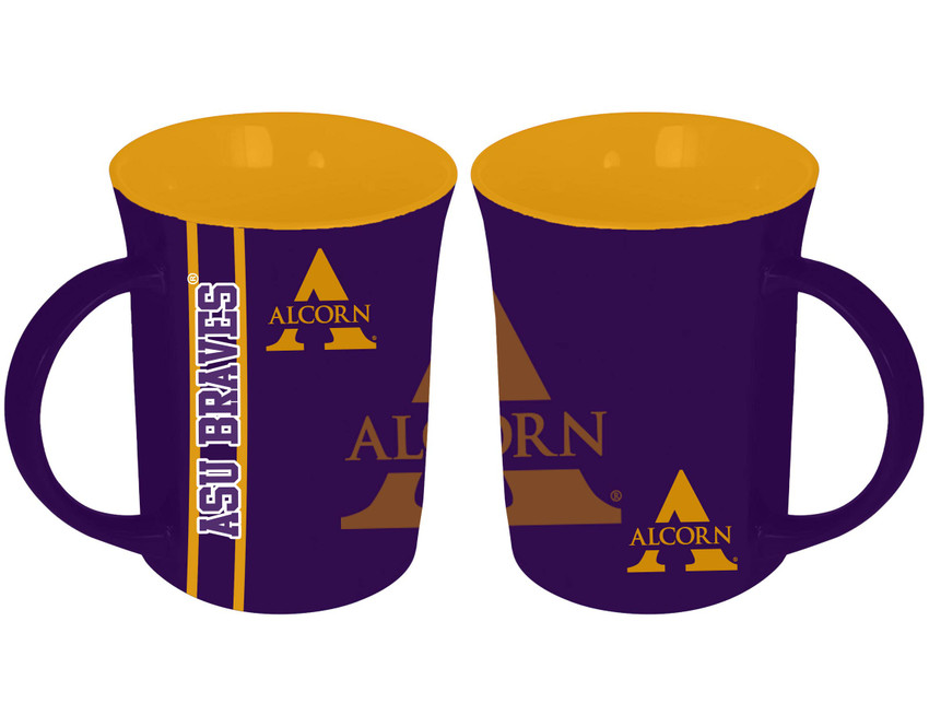 Alcorn Braves 15oz Reflective Mug