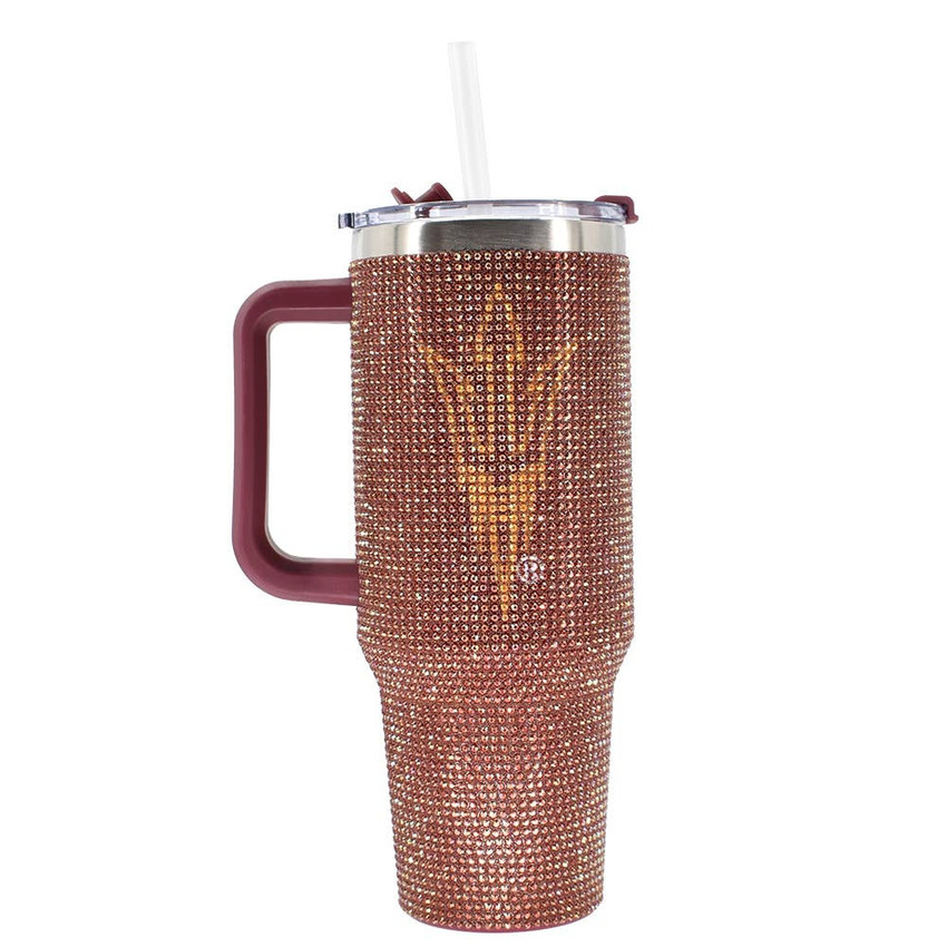 Arizona State Sun Devils 40oz Bling Tumbler
