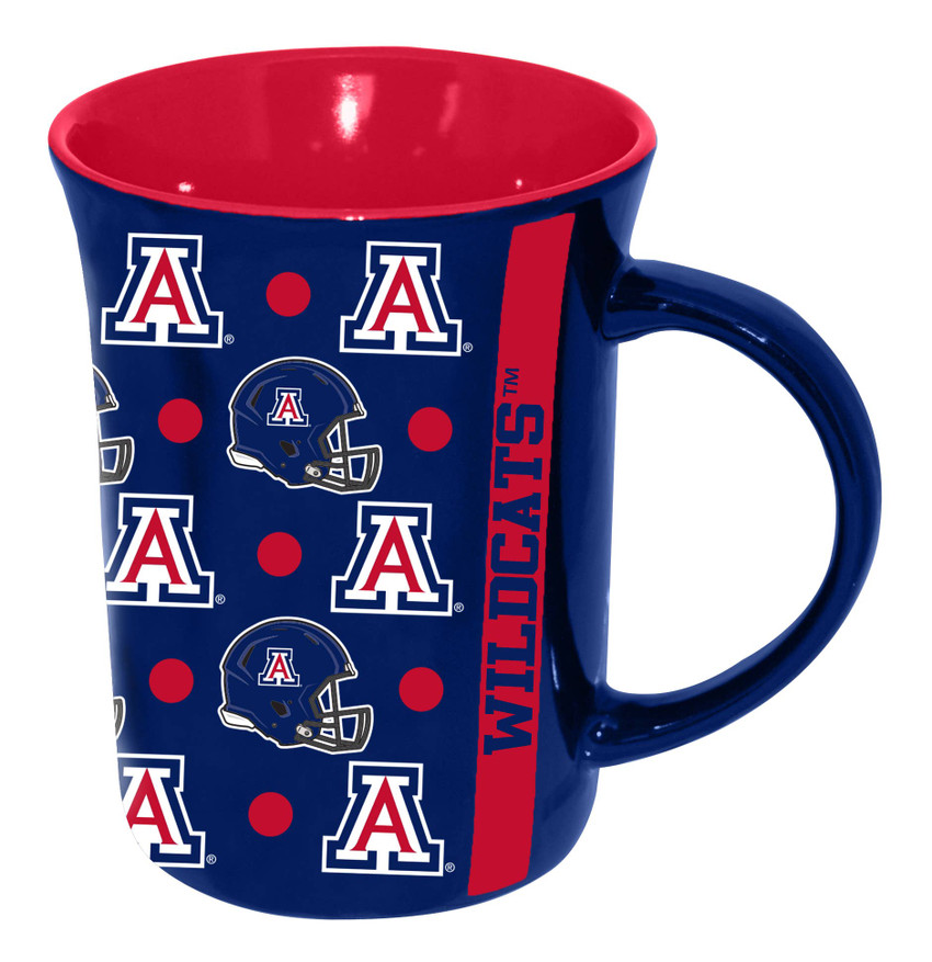 Arizona Wildcats 15oz Line Up Mug