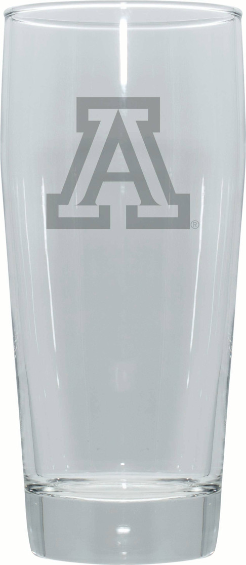 Arizona Wildcats 16oz Pub Pilsner w/Etched Logo