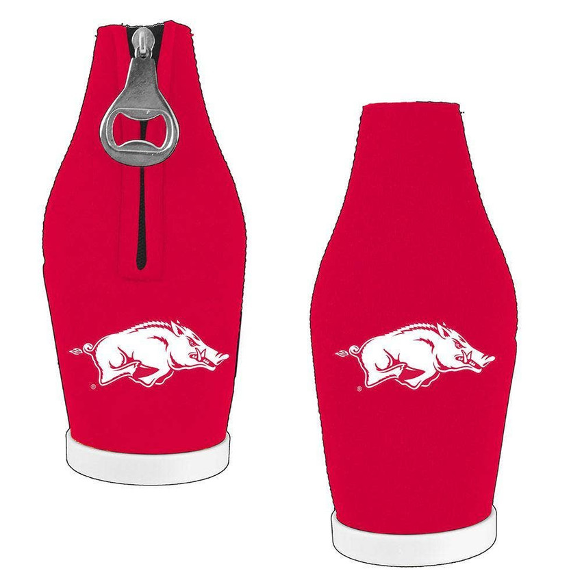 Arkansas Razorbacks 3-in-1 Neoprene Bottle Insulator