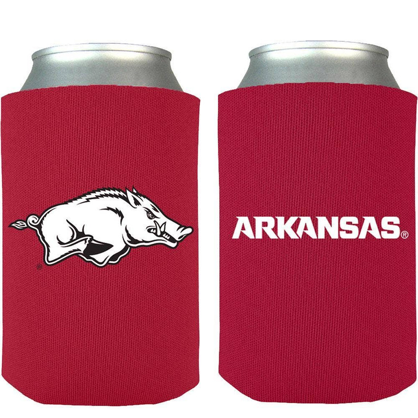 Arkansas Razorbacks Team Logo Can Insulator