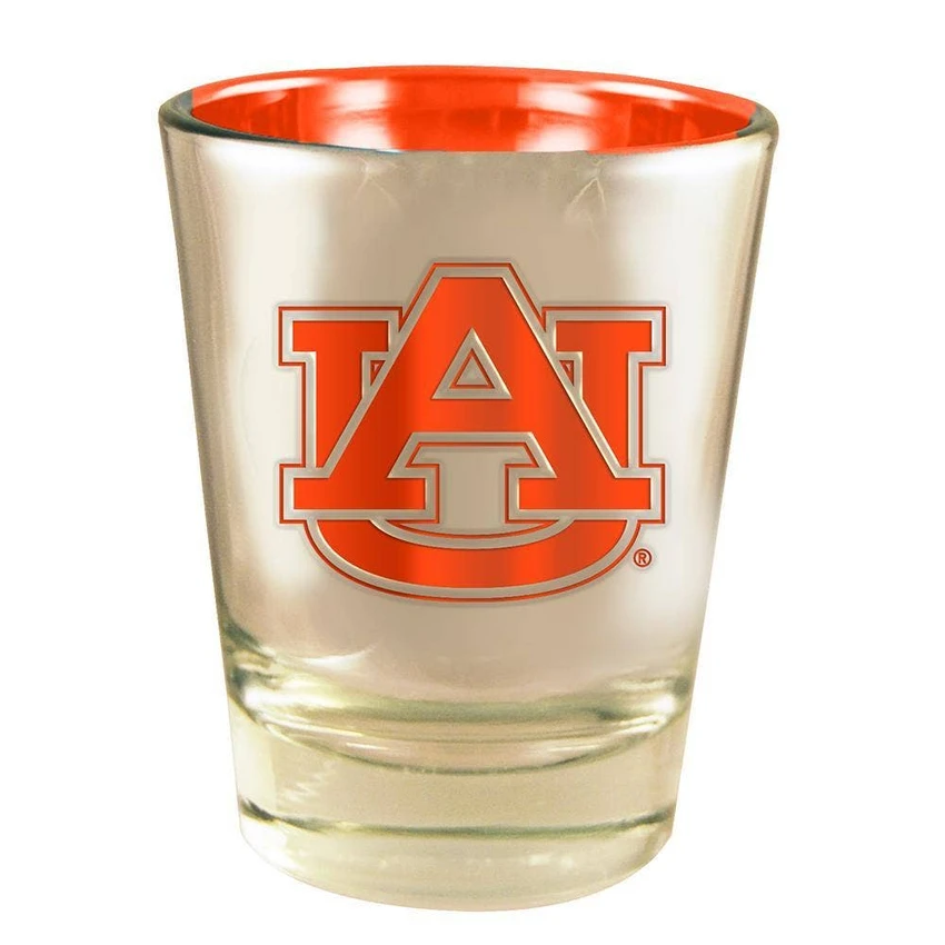 Auburn Tigers Electroplated Shot Glass