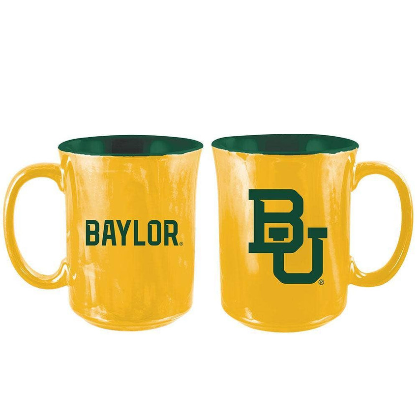 Baylor Bears 15oz Iridescent Mug