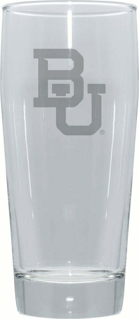 Baylor Bears 16oz Pub Pilsner w/Etched Logo