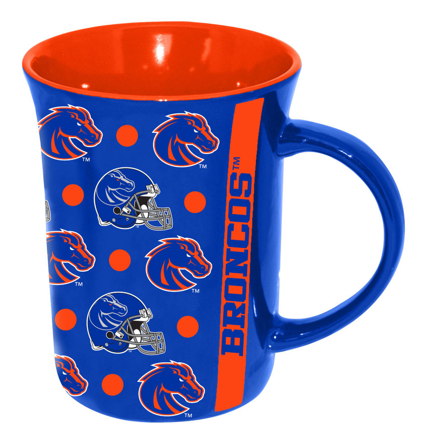Boise State Broncos 15oz Line Up Mug