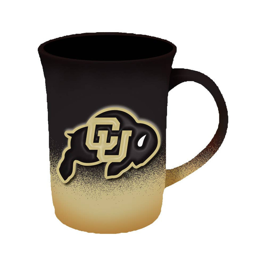 Colorado Buffaloes 15oz Sculpted Mug