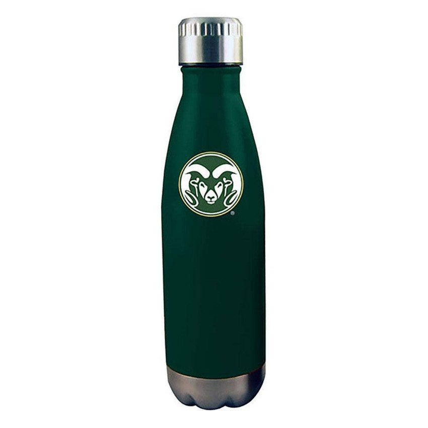 Colorado State Rams 17oz Stainless Steel Glacier Bottle