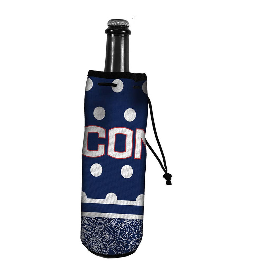 Connecticut Huskies Wine Bottle Woozie