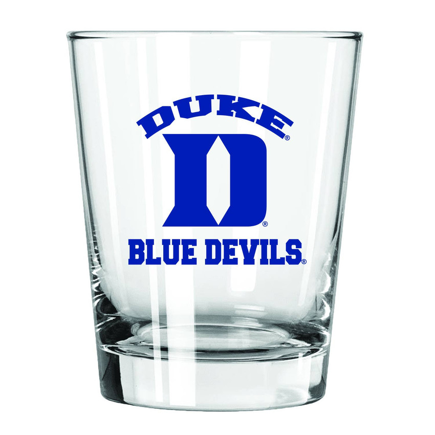 Duke Blue Devils 15oz Old Fashioned w/Arches Logo