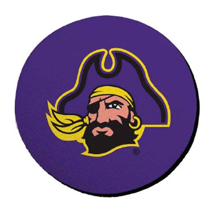 East Carolina Pirates 4pk Neoprene Coaster