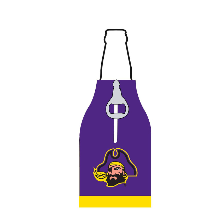 East Carolina Pirates 3-in-1 Neoprene Bottle Insulator