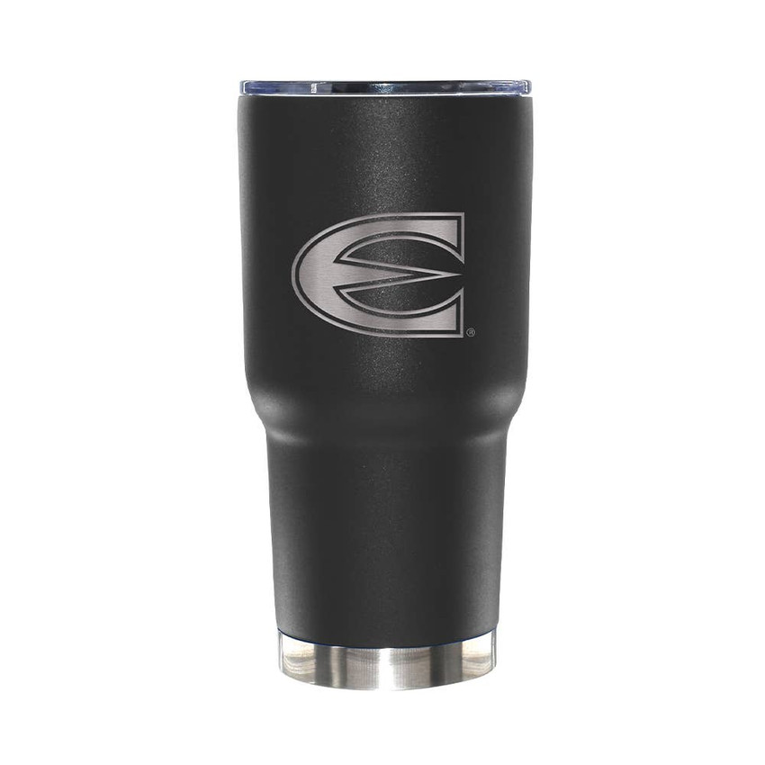 Emporia State Hornets 30oz Black Etched Tumbler
