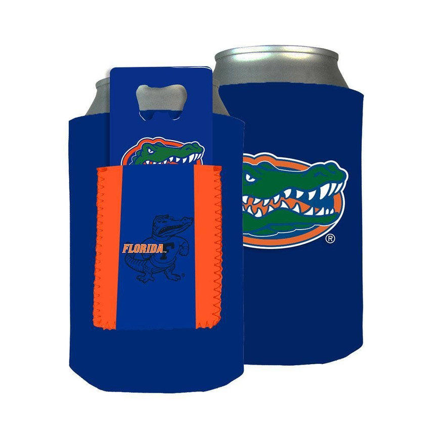 Florida Gators Can Insulator w/Opener