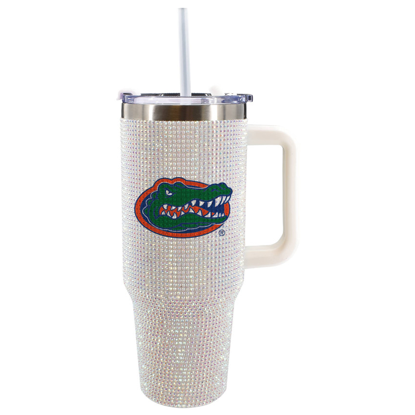 Florida Gators 40oz Bling Tumbler
