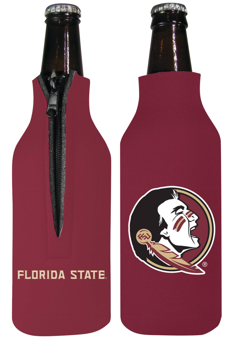 Florida State Seminoles Bottle Insulator