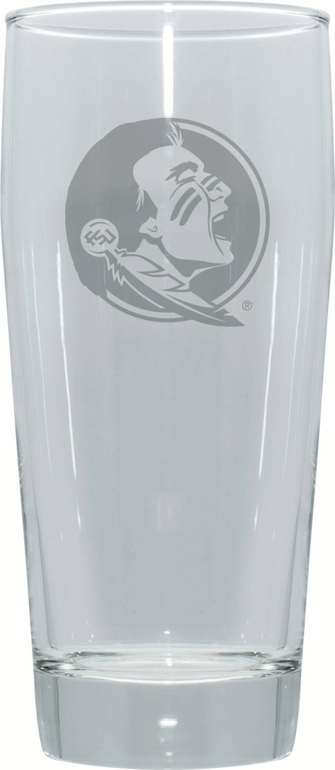 Florida State Seminoles 16oz Pub Pilsner w/Etched Logo