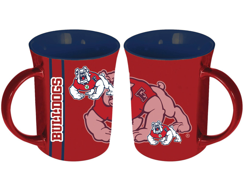 Fresno State Bulldogs 15oz Reflective Mug