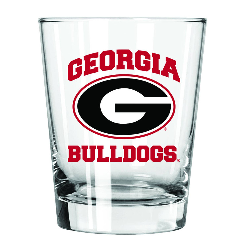Georgia Bulldogs 15oz Old Fashioned w/Arches Logo