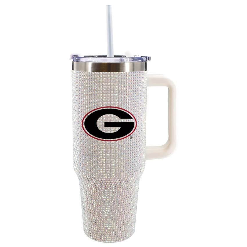 Georgia Bulldogs 40oz Bling Tumbler