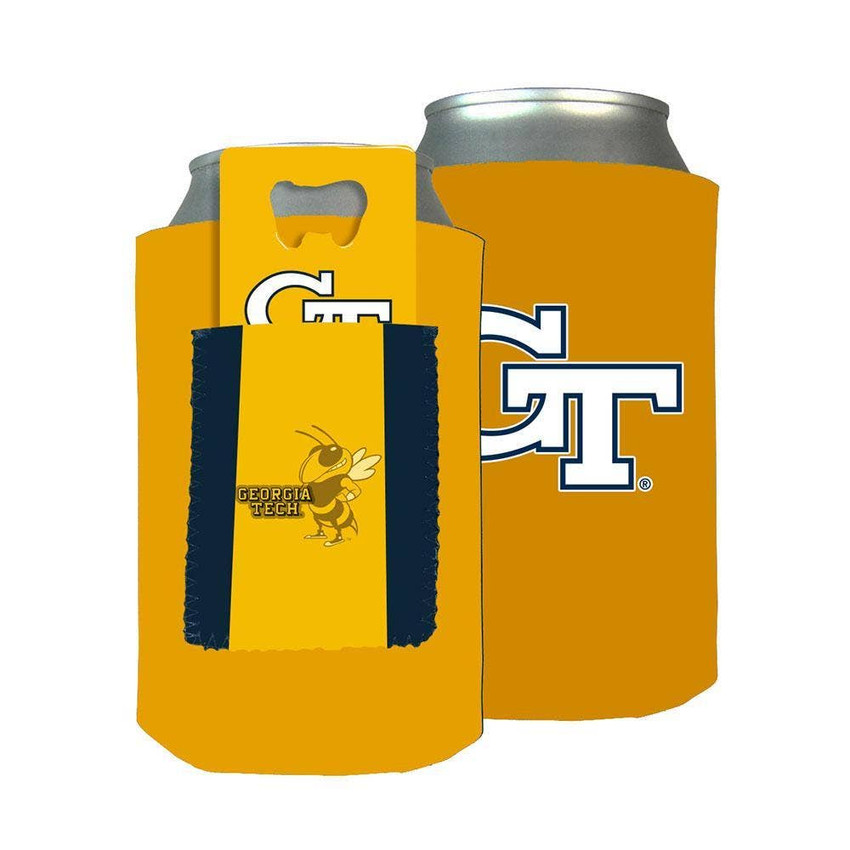 Georgia Tech Can Insulator w/Opener
