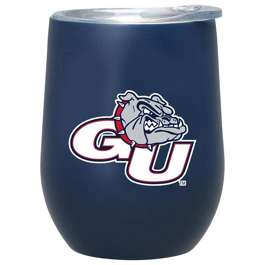 Gonzaga Bulldogs Matte Stemless Tumbler