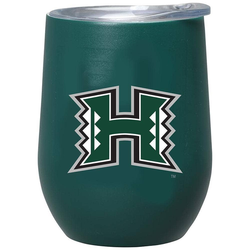 University of HawaiÕi Matte Stemless Tumbler